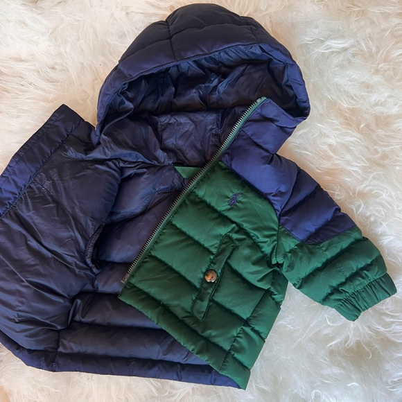 Polo Ralph Lauren winter coat - 3M gently loved in great condition - Picture 3 of 7